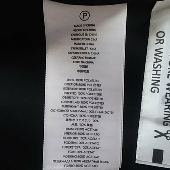 Michael Kors Black & Silver Sequined Miniskirt NWT - Picture 11 of 16